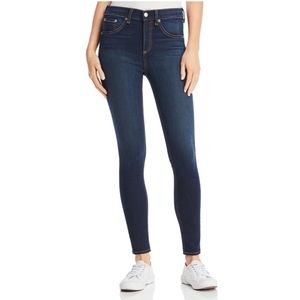 RAG & BONE/JEAN High-Rise Ankle Kinny Jeans